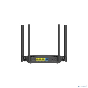 ORIGO OWR1530AXG/A1A Гигабитный Mesh Wi-Fi 6 маршрутизатор AX1500, 2.4/5ГГц, 1000Base-T WAN, 3x1000Base-T LAN