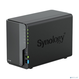 Synology DS225+ СХД настольное исполнение 2BAY NO HDD (repl. DS224+))
