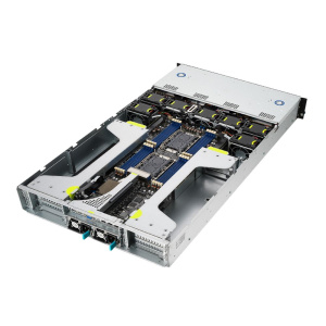 Платформа системного блока ASUS ESC4000-E10 up to 205W, 2x SFF8643 on the backplane, 8x 3,5 trays, 8x NVMe support, 2x 1600W PSU, (274285)