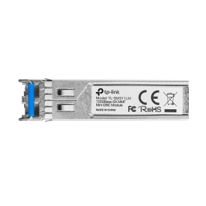 Коммутатор TP-Link Трансивер/ Gigabit SFP module, Multi-mode, MiniGBIC, LC interface, Up to 550/275m distance