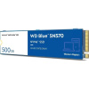 SSD WD Original PCI-E x4 500Gb WDS500G3B0C Blue SN570 M.2 2280