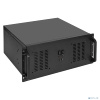 Exegate EX300040RUS Серверный корпус ExeGate Pro 4U350-02 <RM 19", высота 4U, глубина 350, БП 500PAS, 2*USB>