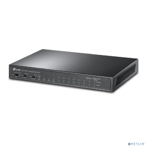 TP-Link TL-SL1311MP Настольный коммутатор на 8 PoE+ портов 10/100 Мбит/с и 3 гигабитных порта TP-Link TL-SL1311MP Настольный коммутатор на 8 PoE+ портов 10/100 Мбит/с и 3 гигабитных порта