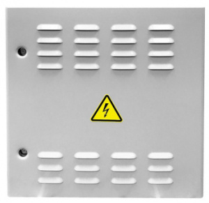 Шкаф коммутационный ЦМО (ШТВ-НН-12.6.5-4ААА-Т1) настенный 12U 620x530мм пер.дв.металл несъемн.бок.пан. 150кг серый 58кг 120град. 600мм уличный всепого