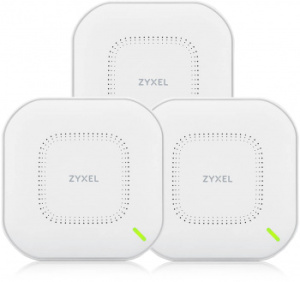 Точка доступа Zyxel NebulaFlex NWA1123ACV3-EU0103F AC1200 10/100/1000BASE-TX/Wi-Fi белый (упак.:3шт)