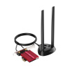 Адаптер беспроводной связи (Wi-Fi) CUDY BE9300 Wi-Fi 7 PCI Express Adapter BE9300 Wi-Fi 7 Bluetooth 5.4 PCI Express Adapter with Heatsink and Magneti