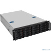 Exegate EX296241RUS Серверная платформа ExeGate Pro 3U660-HS16 <RM 19", высота 3U, глубина 660, Redundant БП Chicony 2x550W, 16xHotSwap, USB>