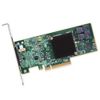 RAID-контроллер Broadcom 9341-8i SGL (LSI00407 / 05-26106-00) PCIe 3.0 x8 LP, SAS/SATA 12G, RAID 0,1,5,10,50, 8port(2*int SFF8643), 3008ROC, (003112)