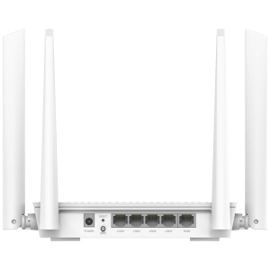 Маршрутизатор CUDY AX3000 Gigabit Wi-Fi 6 Mesh Router Dual Band, Chipset MT7981BA+MT7976CN+MT7531AE, 802.11ax/ac/a/b/g/n, 2402Mbps at 5GHz + 574Mbps a