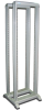 Стойка двухрамная 47U, 600x800, серая
