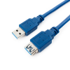 Кабель-удлинитель USB3.0 Cablexpert CCP-USB3-AMAF-6, AM/AF, медь, двойн.экран, Pro, 1.8м, синий, пакет Кабель-удлинитель USB3.0 Cablexpert CCP-USB3-AMAF-6, AM/AF, медь, двойн.экран, Pro, 1.8м, синий, пакет