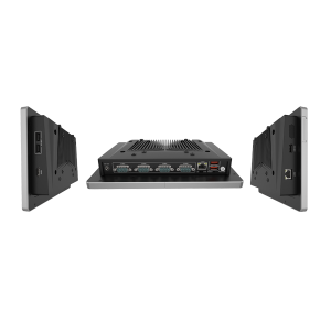 Безвентиляторный панельный компьютер iEi AFL4-12-EHL-J1/8G Дисплей 12.1" (XGA) с проекционно-ёмкостным сенсорным экраном, IP64 (передняя панель), проц