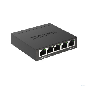 D-Link DGS-1005D/R1A Неуправляемый коммутатор с 5 портами 10/100/1000Base-T