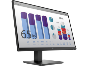 HP P24q G4 23,8 Monitor 2560x1440 QHD, IPS, 16:9, 250 cd/m2, 1000:1, 5ms, 178°/178°, HDMI, VGA, Plug-and-Play, height, Black (нет евровилки, опция)