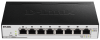 Коммутатор D-Link Настраиваемый L2 PoE-коммутатор, 8х1000Base-T (4х1000Base-T PoE), PoE-бюджет 80 Вт