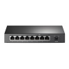 Коммутатор TP-Link SMB TP-Link TL-SG1008P Настольный с 8 гигабитными портами (4 порта PoE+) Коммутатор TP-Link SMB TP-Link TL-SG1008P Настольный с 8 гигабитными портами (4 порта PoE+)
