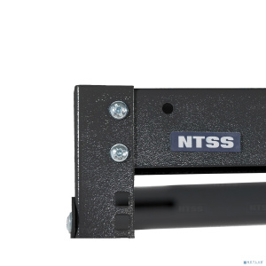 NTSS Стойка серверная NTSS OR двухрамная 24U 600-1000мм, комплект ножек, черный RAL 9005 NTSS-2POR24U/600-1000-BL