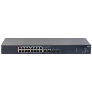 Коммутатор Dahua 20-Port Cloud Managed Gigabit Switch with 16-Port PoE