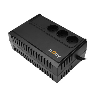 Источник бесперебойного питания Bad Pack ИБП nJoy Renton 650 Schuko Line-interactive 360W/650VA