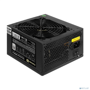 Exegate EX282048RUS Блок питания 700W Exegate 700PPH-LT, 80+, RTL, ATX, black, APFC, 12cm, 24p, (4+4)p, 5*SATA, 3*IDE