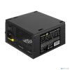 Блок питания 500W ExeGate 500PPE (ATX, APFC, PC, КПД 80% (80 PLUS), 12cm fan, 24pin, 2x(4+4)pin, 2xPCI-E, 5xSATA, 3xIDE, black, кабель 220V в комплект