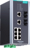 Управляемый коммутатор 8 x 10/100BaseTX, 2 x 100BaseFX (многомодовое оптоволокно), питание - 110/220 В пост./перем., разъем ST