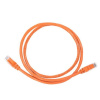 Кабель ACD Патч-корд ACD-LPU6Z-10O |ACD-LPU6Z-10O| Cat6 UTP 26AWG 4Pair, CU, LSZH, Оранжевый, 1м