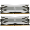 Модуль памяти A-DATA ADATA 16GB (2 x 8Gb) DDR4 UDIMM, XPG SPECTRIX D60, 4133MHz CL19-23-23, 1.4V, RGB + Серый Радиатор