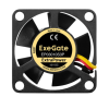 Вентилятор для корпуса 30мм EP03010S3P черный EX297009RUS EXEGATE