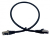 Патч-корд Buro BU-7-0.5M STP 4 пары cat.7 CCA molded 0.5м черный RJ-45 (m)-RJ-45 (m) Патч-корд Buro BU-7-0.5M STP 4 пары cat.7 CCA molded 0.5м черный RJ-45 (m)-RJ-45 (m)