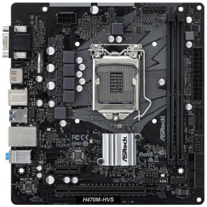 Asrock H470M-HVS {LGA1200, INTEL H470/2DDR4/4SATA3}