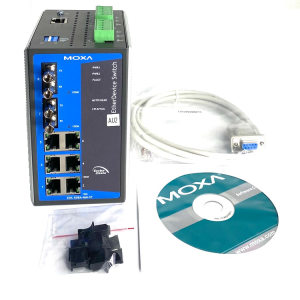 Управляемый коммутатор 6 x 10/100BaseTX, 2 x 100BaseFX (многомодовое оптоволокно), разъем ST<br><br><b>Причина уценки: </b>Коммутатор полностью рабочи