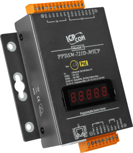 2-портовый программируемый преобразователь Modbus RTU/ASCII в Modbus TCP с возможностью питания PoE, с индикацией