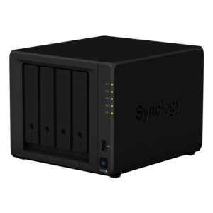 Synology DS420+ Сетевое хранилище Intel Celeron J4025 2.0 GHz, 2048 Mb DDR4 non-ECC (Max 6144 Mb (2 GB + 4 GB)), No HDD (Max 4), RJ-45, USB 3.0