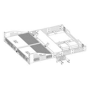 Крепление CISCO C9800 Wireless Controller Rack Mount Tray, Original, C9800L-RMNT