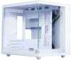 Корпус MINITOWER NovaCube Micro-ATX Mini-ITX W/O PSU 2хUSB1.1+3.0+audio белый c окном 25102 DEFENDER