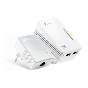 TP-Link TL-WPA4220KIT AV600 Комплект N300 Wi-Fi Powerline адаптеров
