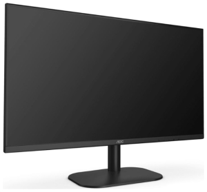 23,8" AOC 24B2XDM 1920x1080, WLED, 16:9, VA, 250cd, 3000:1, 20M:1, 5ms, 178/178, D-Sub, DVI, 75Hz, Tilt, Внеш, VESA, Black, 3y