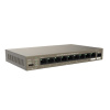 TENDA TEG1110PF-8-102W Коммутатор настольный 9-Ports 10/100/1000 Base-T + 1-Port 1000 Base-X SFP 8-Ports PoE(PoE бюджет 92W)