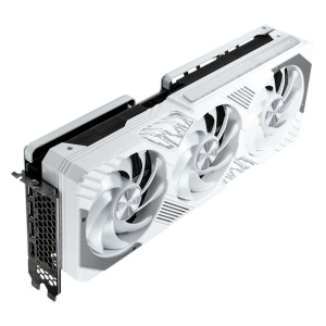 Видеокарта PALIT RTX4070Ti SUPER GAMINGPRO WHITE OC 16GB GDDR6X 256bit 3-DP HDMI 3FAN Видеокарта PALIT RTX4070Ti SUPER GAMINGPRO WHITE OC 16GB GDDR6X 256bit 3-DP HDMI 3FAN
