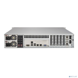 Корпус SuperMicro SuperMicro CSE-216BAC4-R1K23LPB 2U, LP, 20x 2.5-inch SAS3/SATA3 HDD/SSD and 4x NVMe/SAS3/SATA3 storage devices, w/o Expander, 2x 120