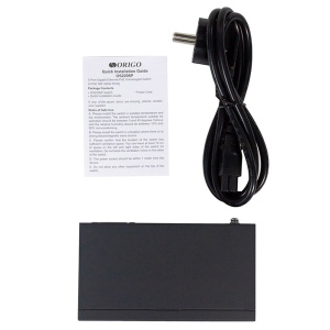 Коммутатор ORIGO OS2205P/60W/A1A Неуправляемый PoE-коммутатор
4x1000Base-T PoE+, 1x1000Base-T,
PoE-бюджет 60 Вт