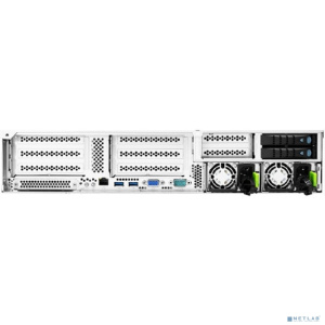 AIC XP1-S202A602 2U, 2xLGA-4189, 4x 3.5"/2.5" tri-mode + 8x 3.5"/2.5" SAS/SATA hot-swap (Passive backplane), 2x 2.5" SATA hot-swap, 6x 6038 fan, Acbel