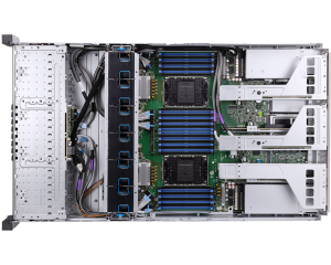 Серверная платформа MSI S5062X270RAU8 Rack 2U, 2xIntel Xeon 6 (LGA4710), 32xDDR5/6400, 8x2.5" U.2 NVMe + 2xE1.S 9.5mm rear, 2xM.2 2280/22110 PCIe5x2,