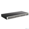 D-Link DGS-1210-52/F3A Настраиваемый L2 коммутатор с 48 портами 10/100/1000Base-T и 4 комбо-портами 100/1000Base-T/SFP