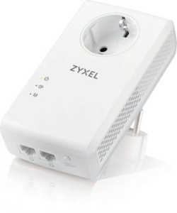 Сетевой адаптер Powerline Zyxel PLA5456-EU0201F AV1800 Gigabit Ethernet (упак.:2шт)
