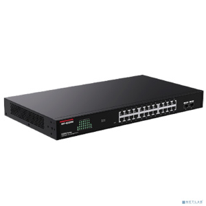 IP-COM G2226F Коммутатор управляемый, 24x1 Гбит/с, SFP 2x1 Гбит/с
