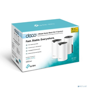 TP-Link Deco S4(3-pack) AC1200 Домашняя Mesh Wi-Fi система