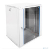 ЦМО Шкаф телекоммуникационный настенный разборный 15U (600х520) дверь стекло (ШРН-Э-15.500) (1 коробка)
