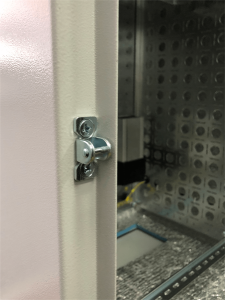 Шкаф ЦМО Шкаф уличный всепогодный настенный 18U (Ш600 Г300), передняя дверь вентилируемая